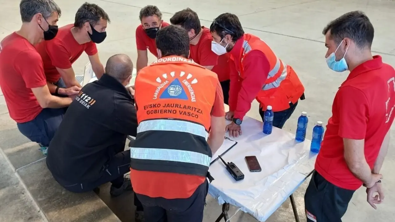 Reanudada la b&uacute;squeda del var&oacute;n de 33 a&ntilde;os desaparecido cerca de Berrobi (Gipuzkoa)
