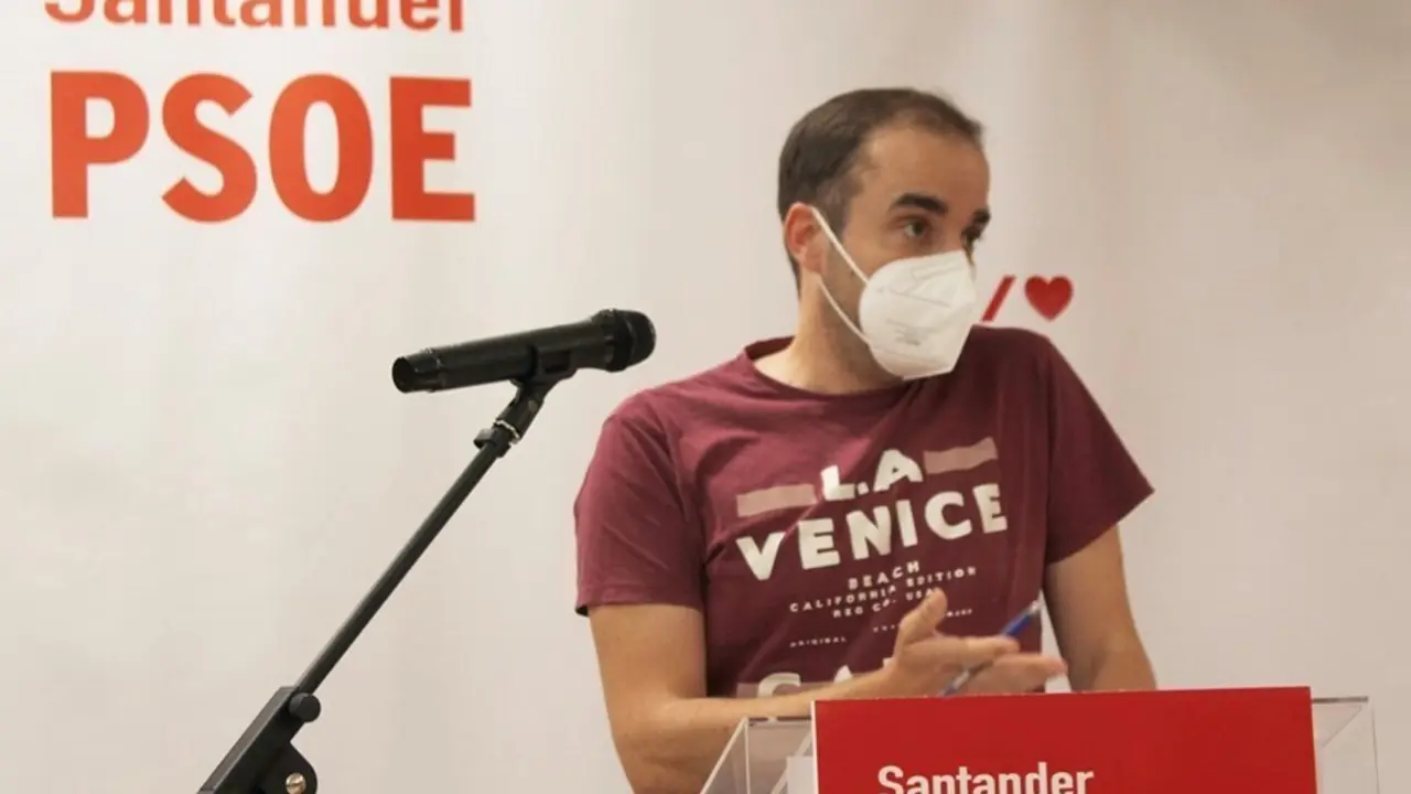 Jorge de Vena, n&uacute;mero 6 de la lista alternativa del PSOE de Cantabria al Congreso Federal