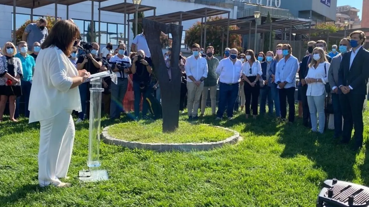 Acto de las v&iacute;ctimas del terrorismo en Granada.