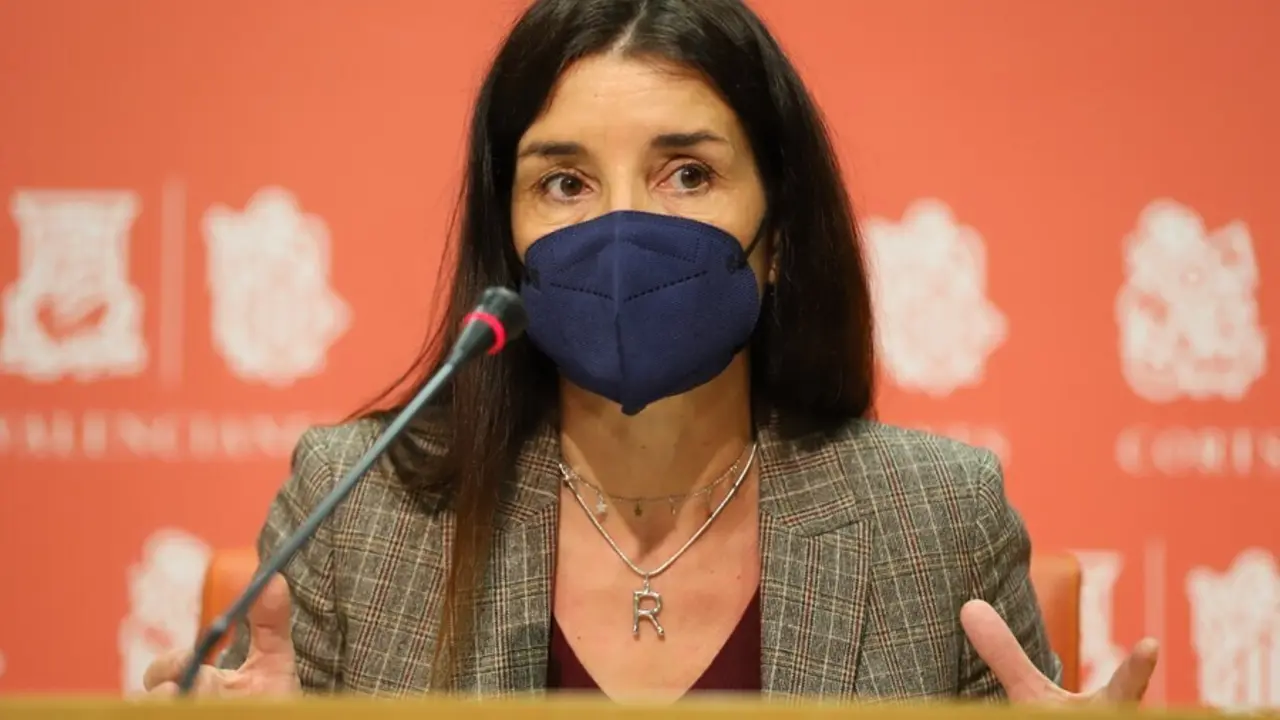 Archivo - La s&iacute;ndica de Ciudadanos (Cs) en Les Corts valencianas, Ruth Merino,