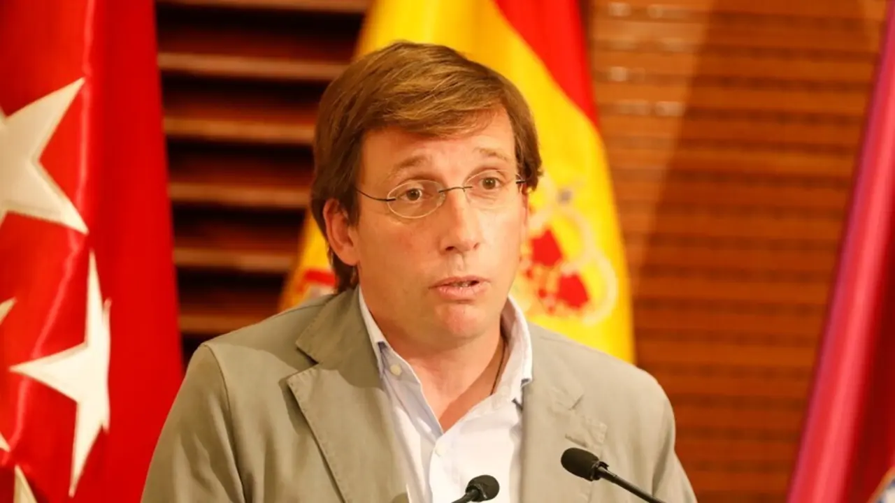 El alcalde de Madrid, Jos&eacute; Luis Mart&iacute;nez-Almeida.