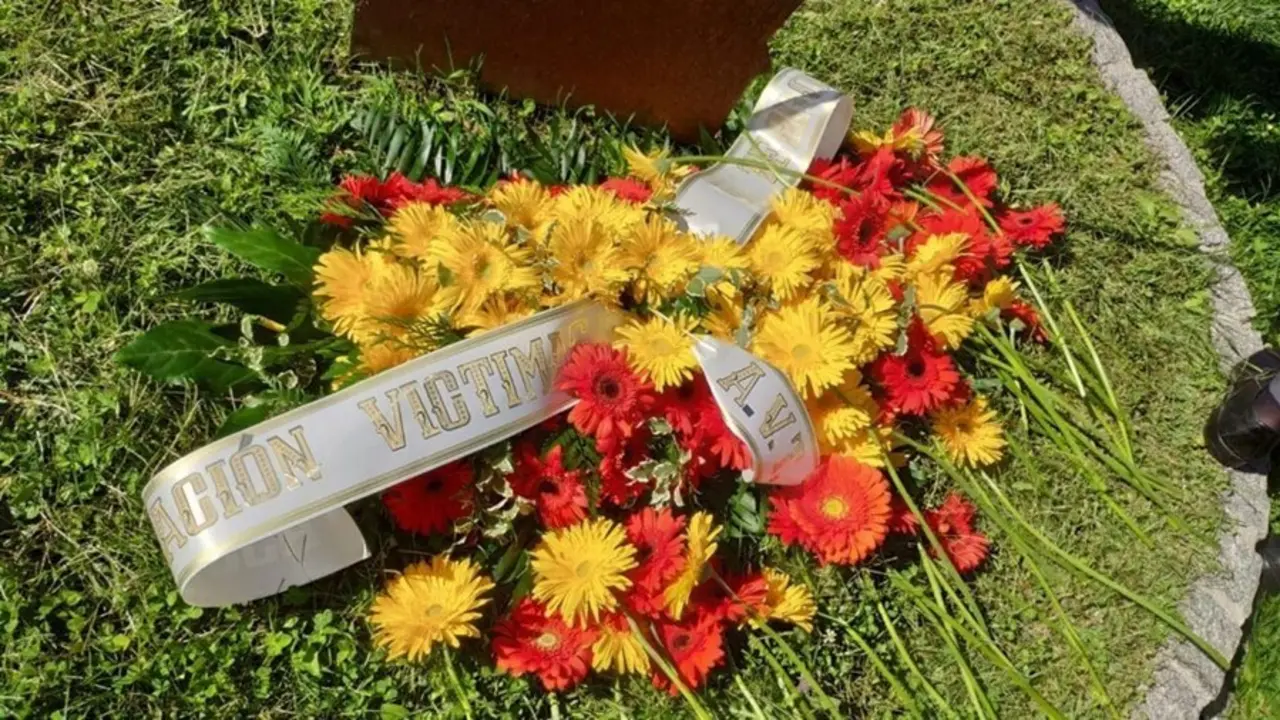 Homenaje a las v&iacute;ctimas del terrorismo
