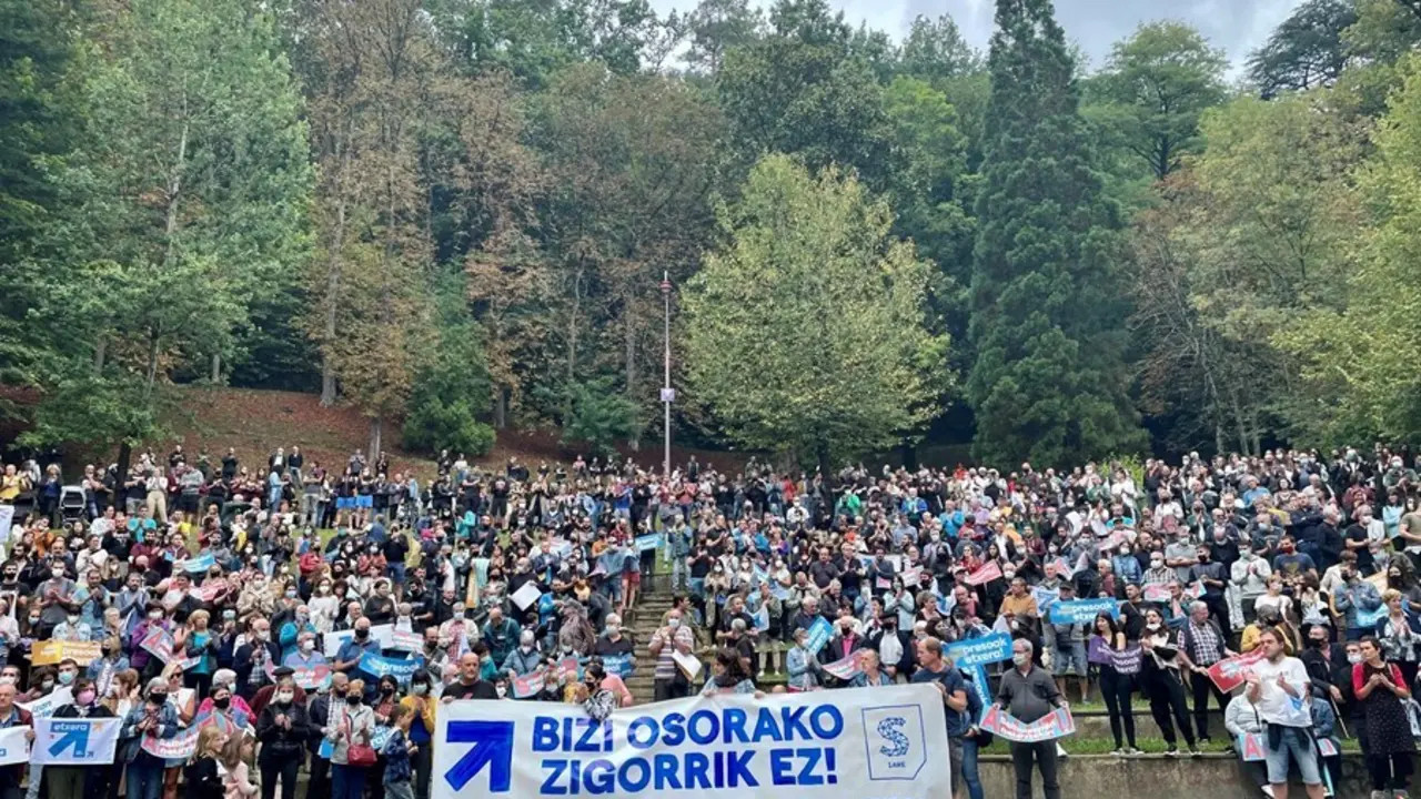 Movilizaci&oacute;n de Sare en Arrasate