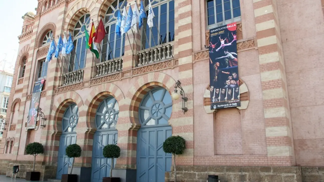 Archivo - El Gran Teatro Falla de C&aacute;diz (archivo)