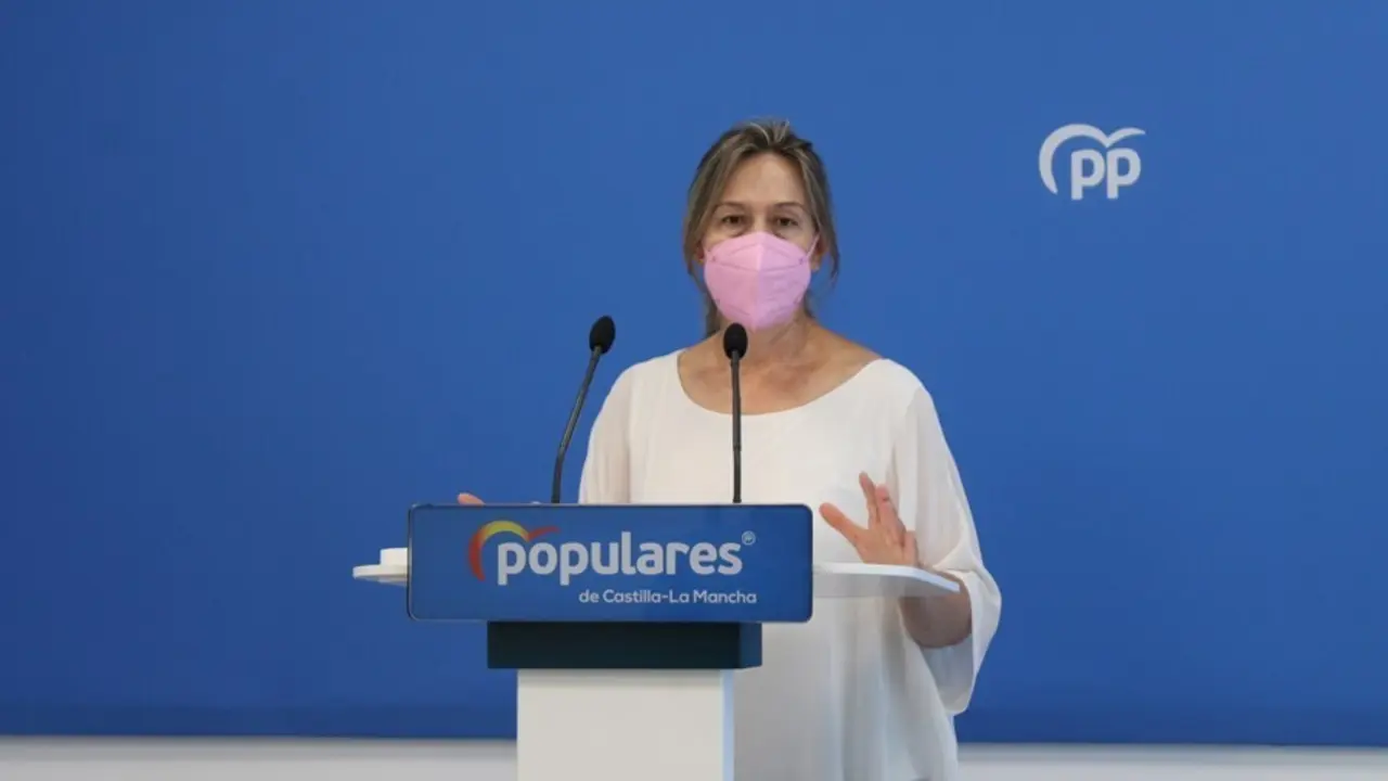 Ana Guarinos, en rueda de prensa