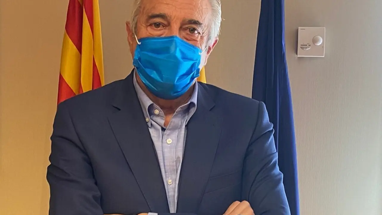 Archivo - Javier Sada, predidente de las Cortes de Arag&oacute;n