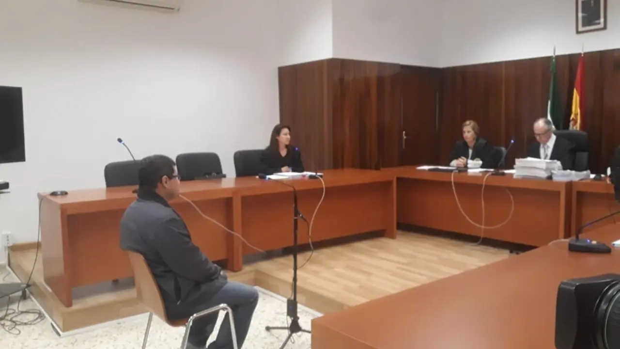 Archivo - Carlos Alexander R.L. en la vista oral de marzo de 2019 donde reconoci&oacute; abusos sexuales a seis ni&ntilde;os. 