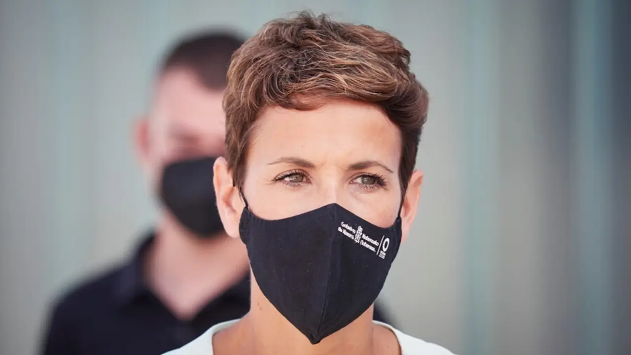 Mar&iacute;a Chivite, presidenta del Gobierno de Navarra y secretaria general del PSN