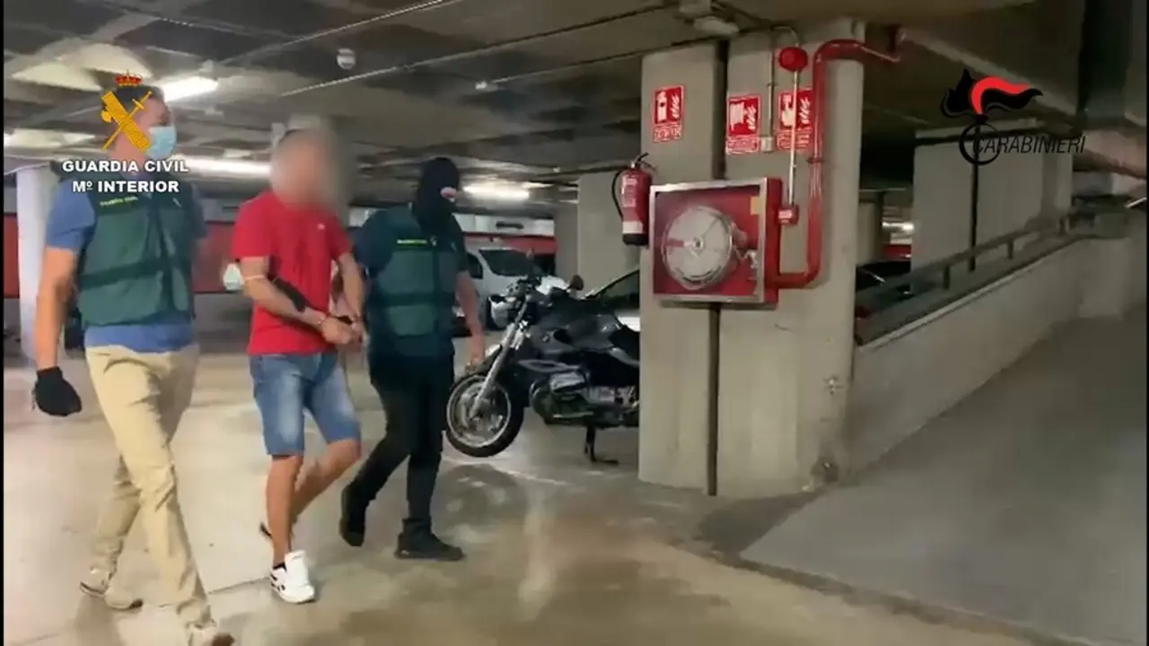 Detenido en Barcelona un antiguo miembro de la mafia italiana pr&oacute;fugo de la justicia