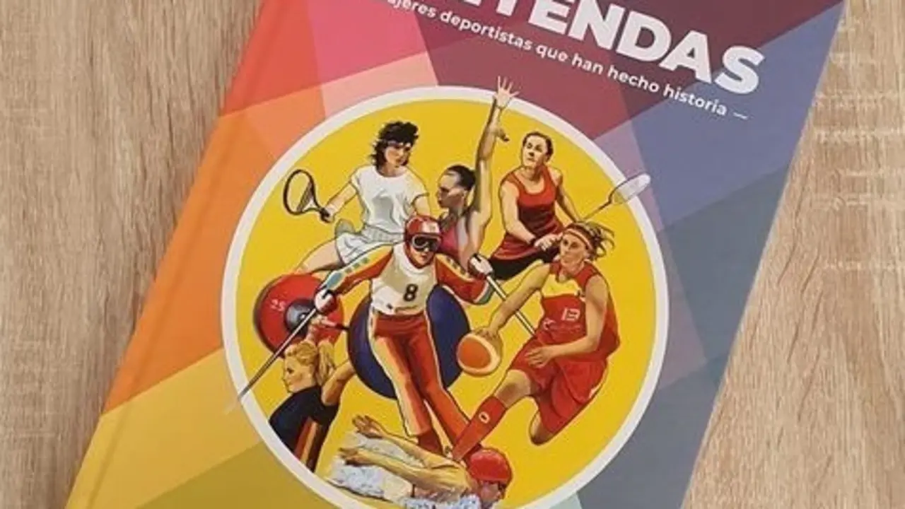 Portada del libro 'De ni&ntilde;as a leyendas'