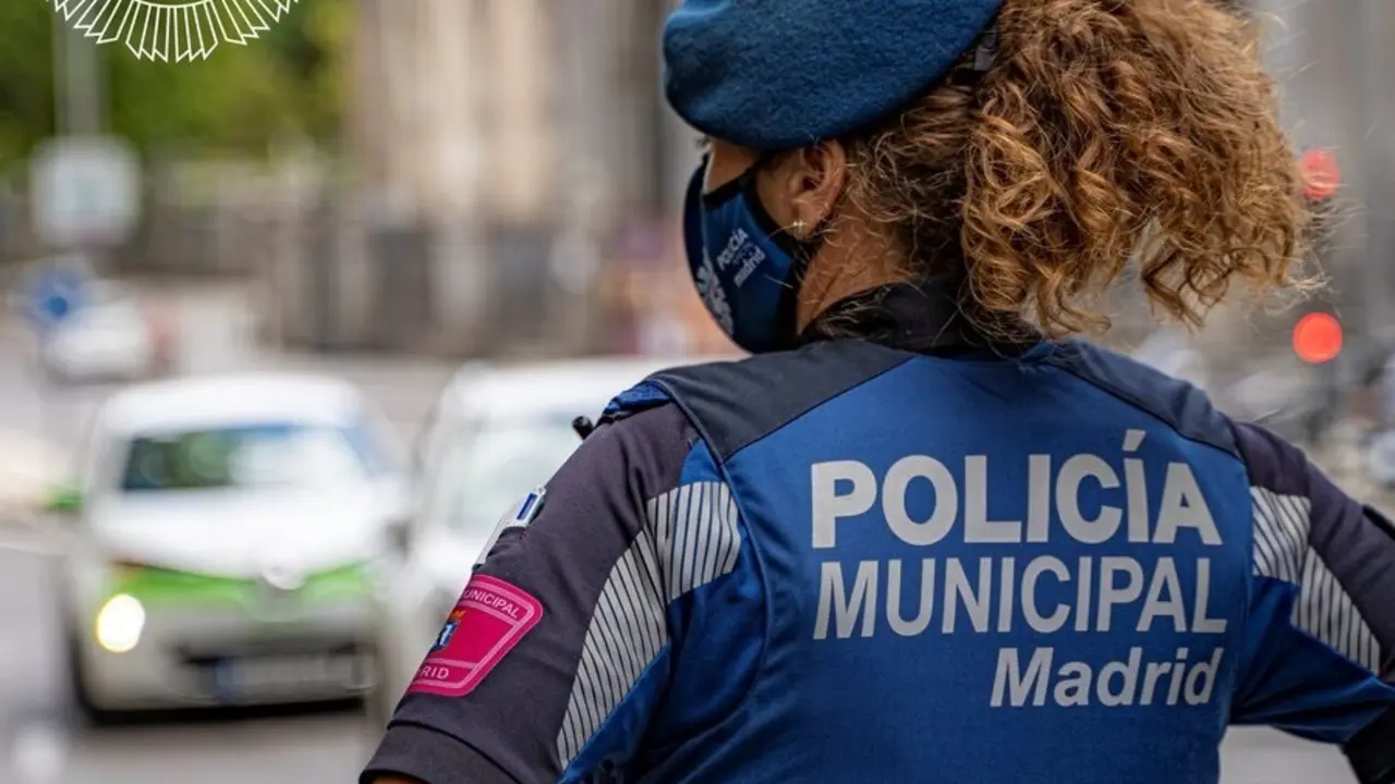 Archivo - Recursos Polic&iacute;a Municipal de Madrid