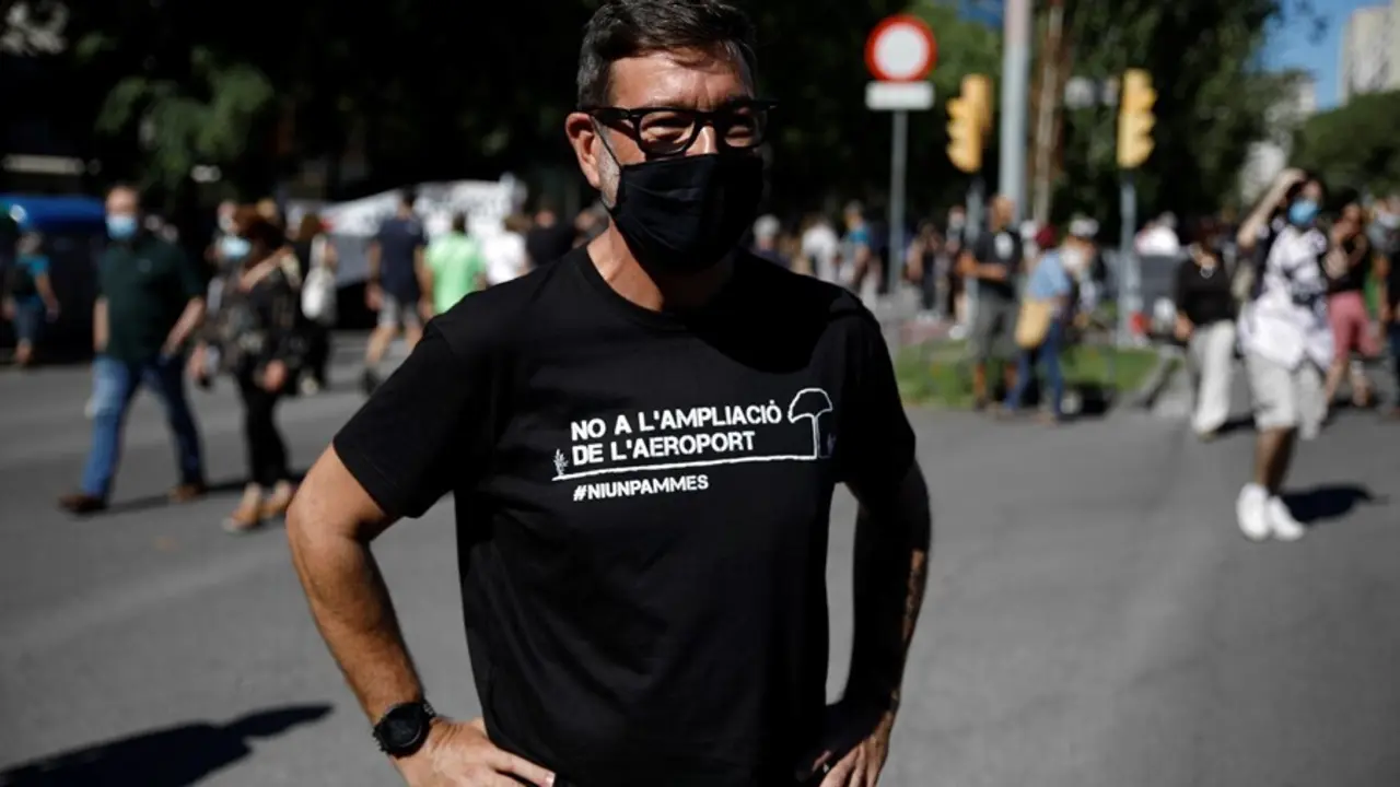 El alcalde de El Prat de Llobregat (Barcelona), Llu&iacute;s Mijoler
