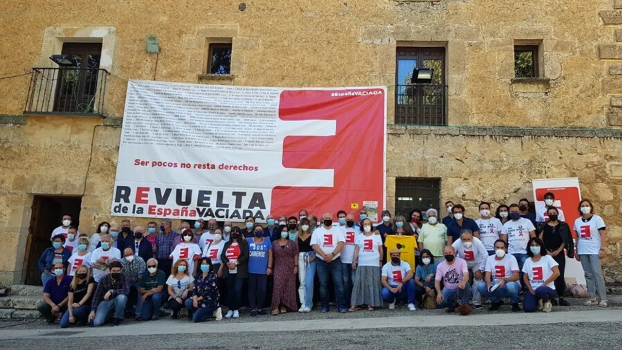 La Espa&ntilde;a Vaciada decide crear un instrumento de participaci&oacute;n pol&iacute;tica para concurrir a las pr&oacute;ximas citas electorales.