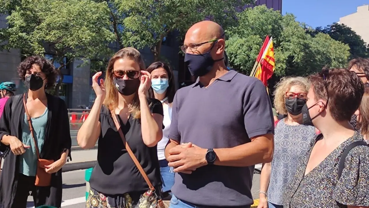El exconseller Ra&uuml;l Romeva