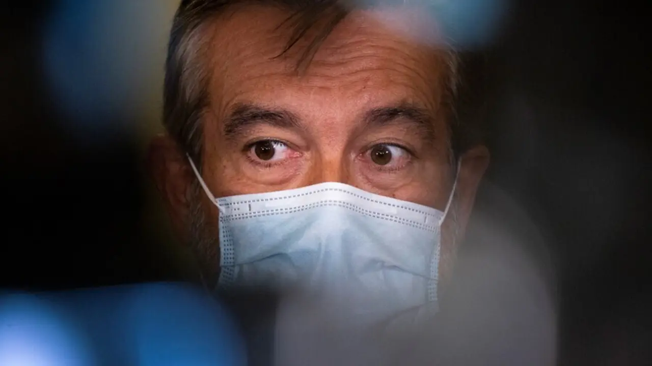 El consejero de Presidencia, Justicia e Interior de la Comunidad de Madrid, Enrique L&oacute;pez,