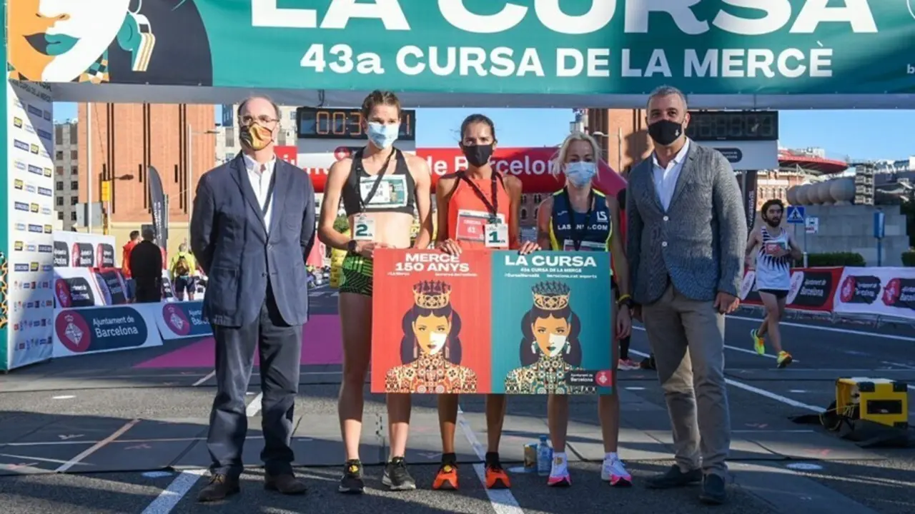 Entrega de premios de la 43 Cursa de la Merc&egrave;