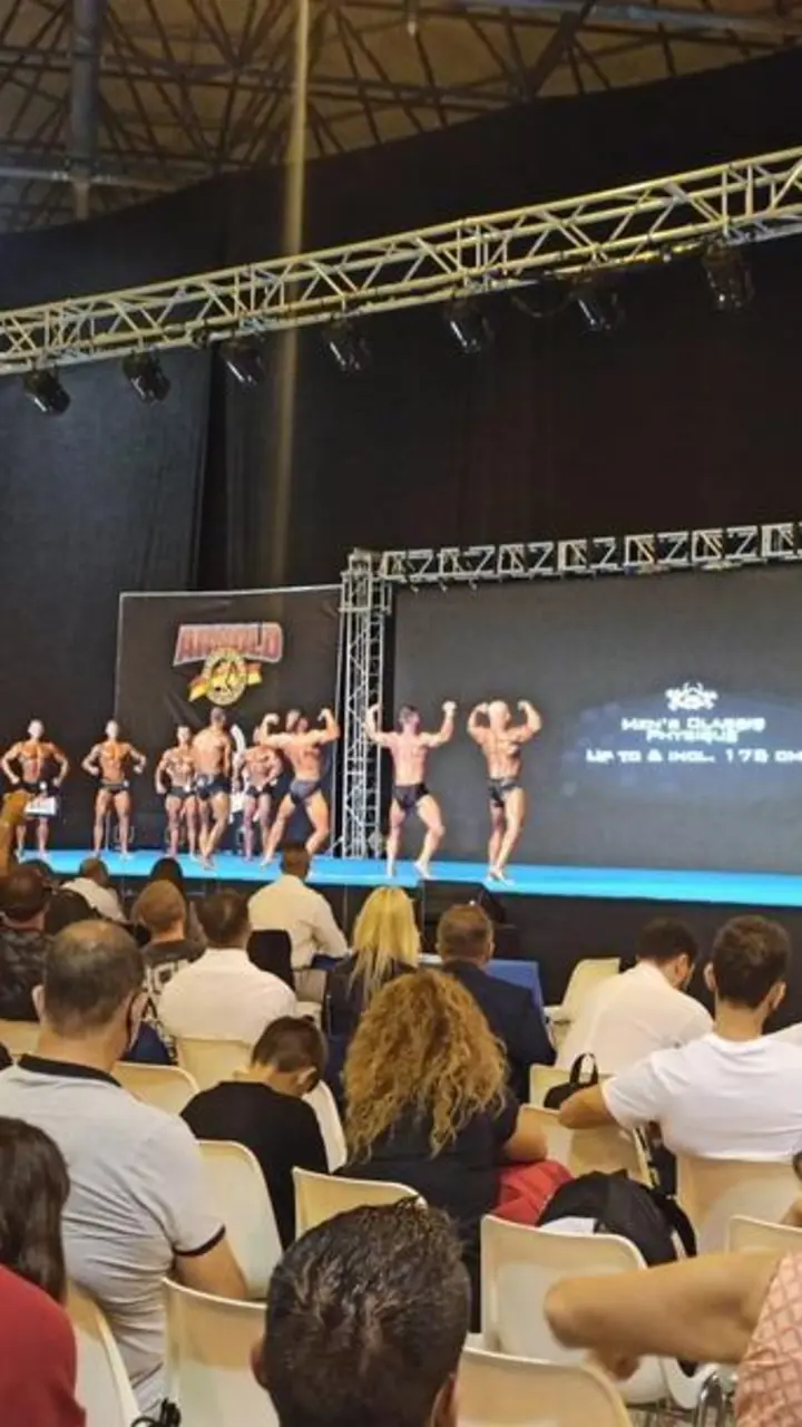 Evento Arnold Sports Festival Europe en Fibes
