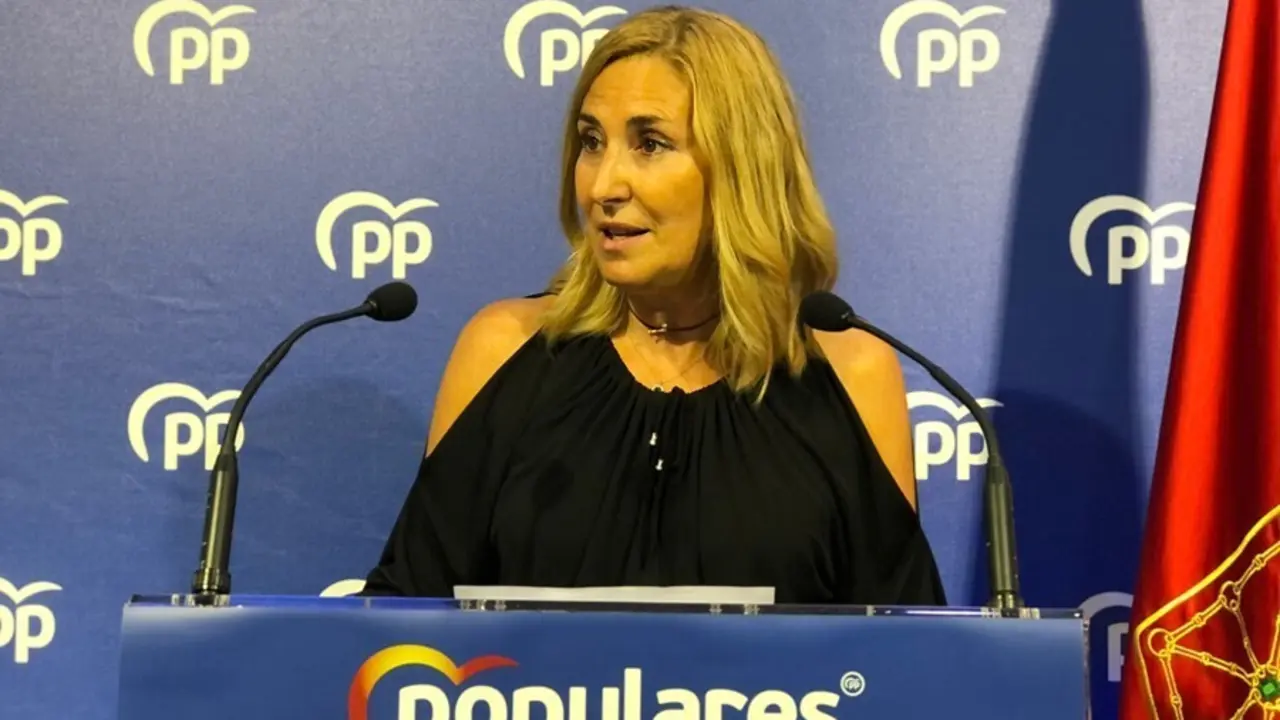 La presidenta del PPN, Ana Beltr&aacute;n