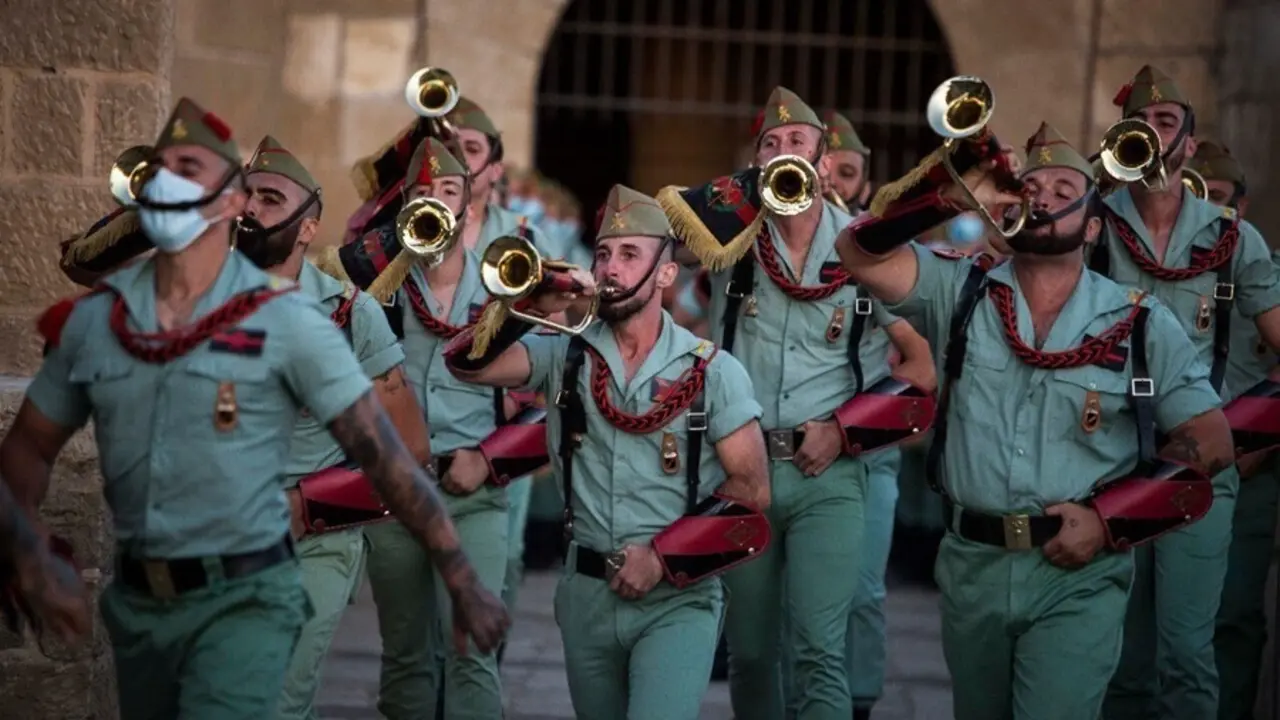 Concierto legionario