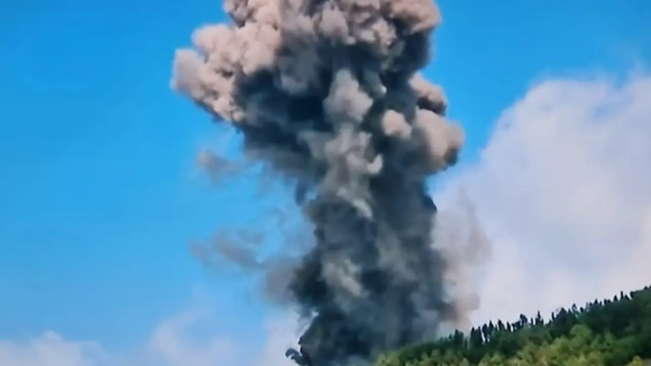 Se inicia una erupci&oacute;n volc&aacute;nica en La Palma