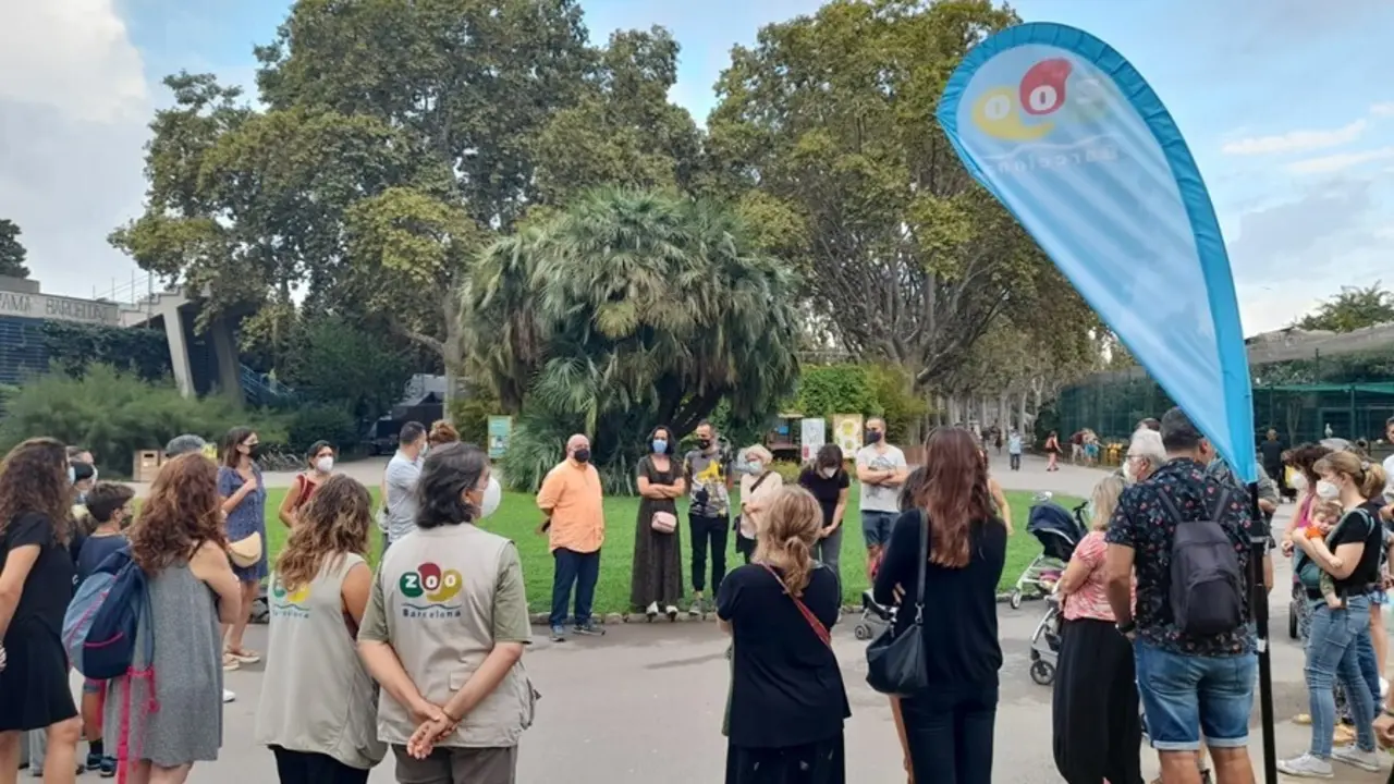 El Zoo de Barcelona presenta un plan educativo