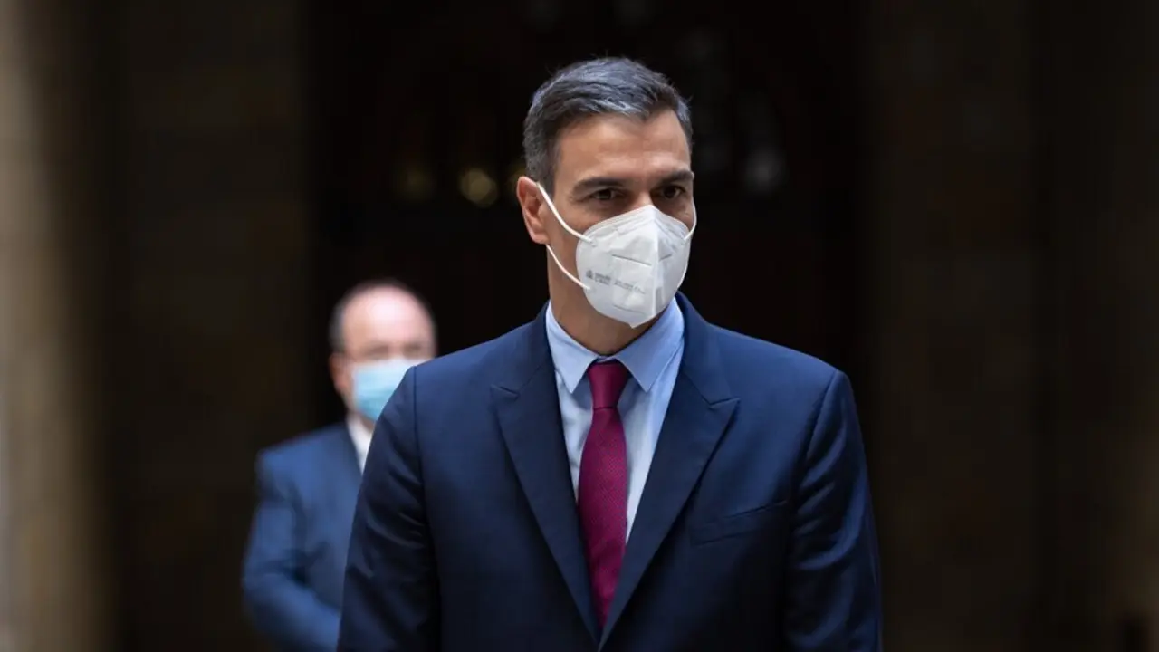 El presidente del Gobierno, Pedro S&aacute;nchez