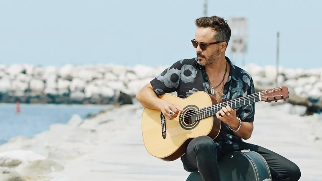 El guitarrista valenciano Twanguero