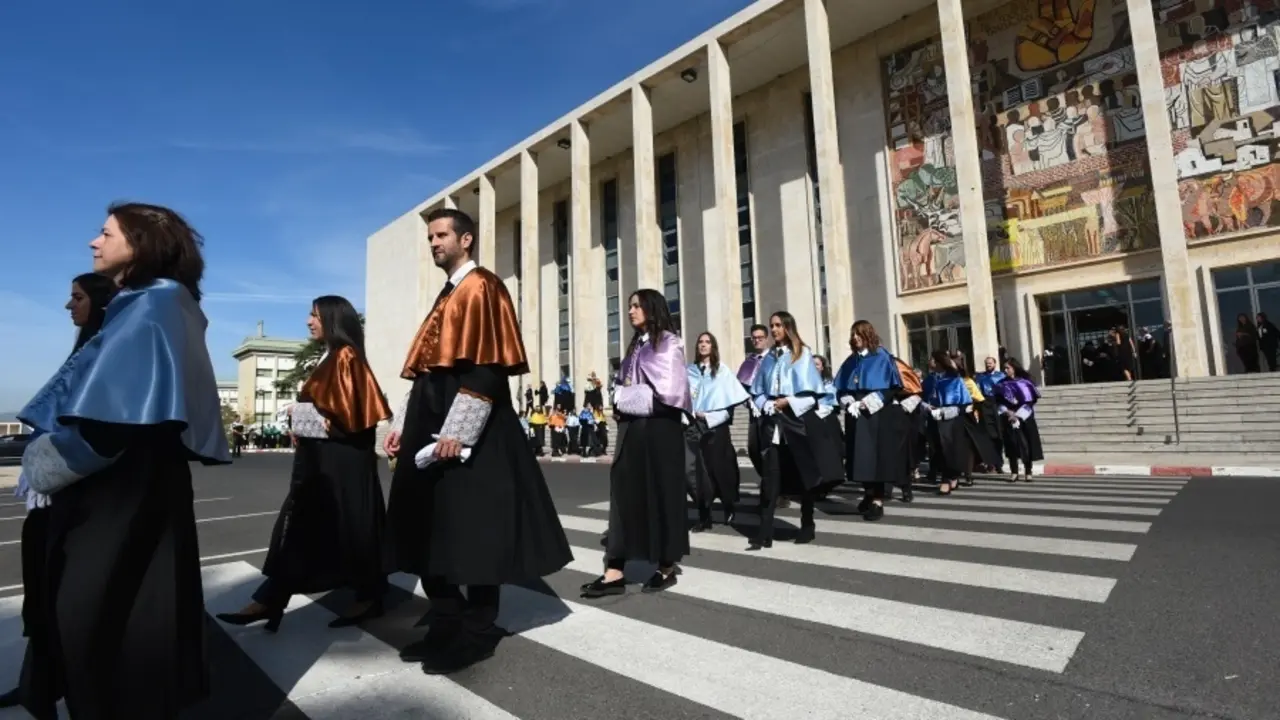 Imagen de archivo de la apertura del curso en la UCO en 2019.