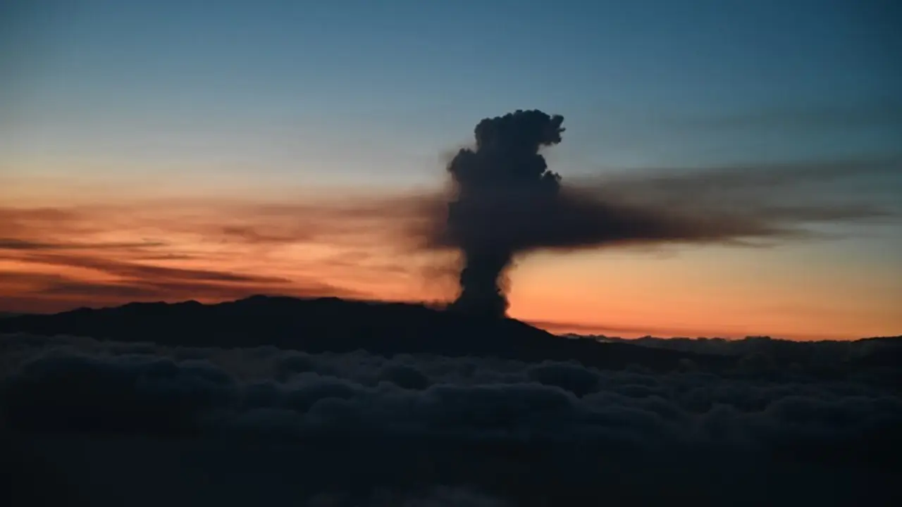 Erupci&oacute;n del volc&aacute;n de La Palma.