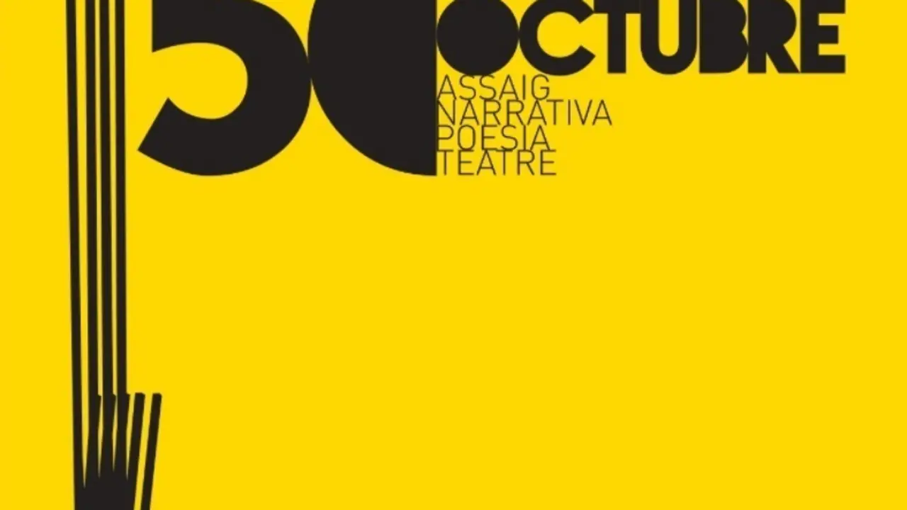 Imagen promocional de la 50 edici&oacute;n de los Premis Octubre