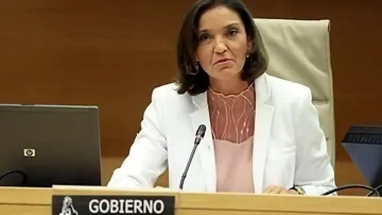 La ministra Reyes Maroto.Kiko HuescaEFE
