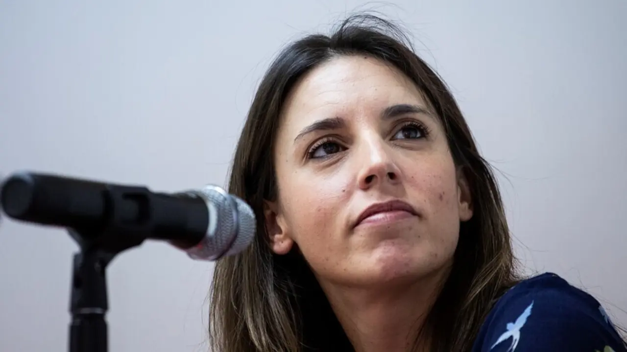 Archivo - La ministra de Igualdad, Irene Montero