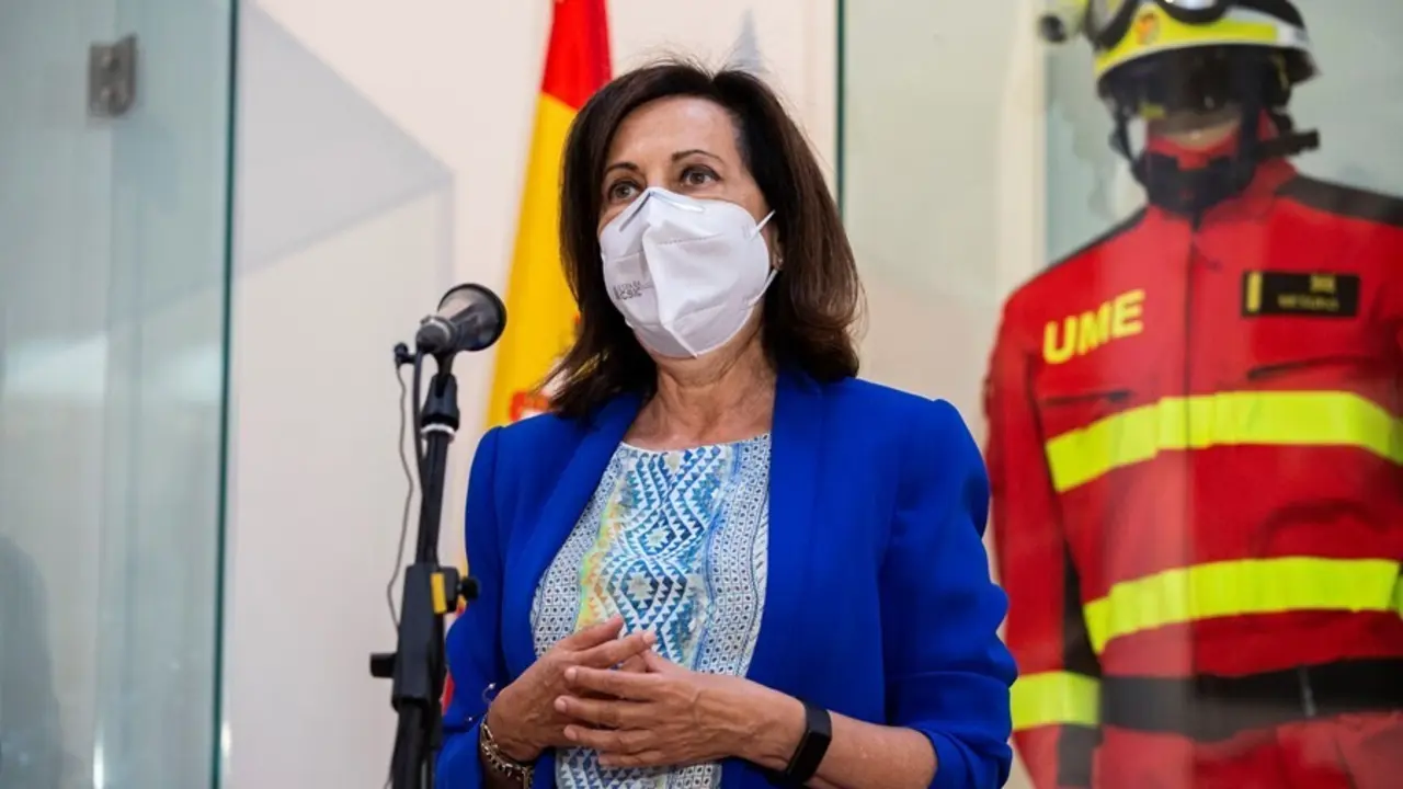 La ministra de Defensa, Margarita Robles.