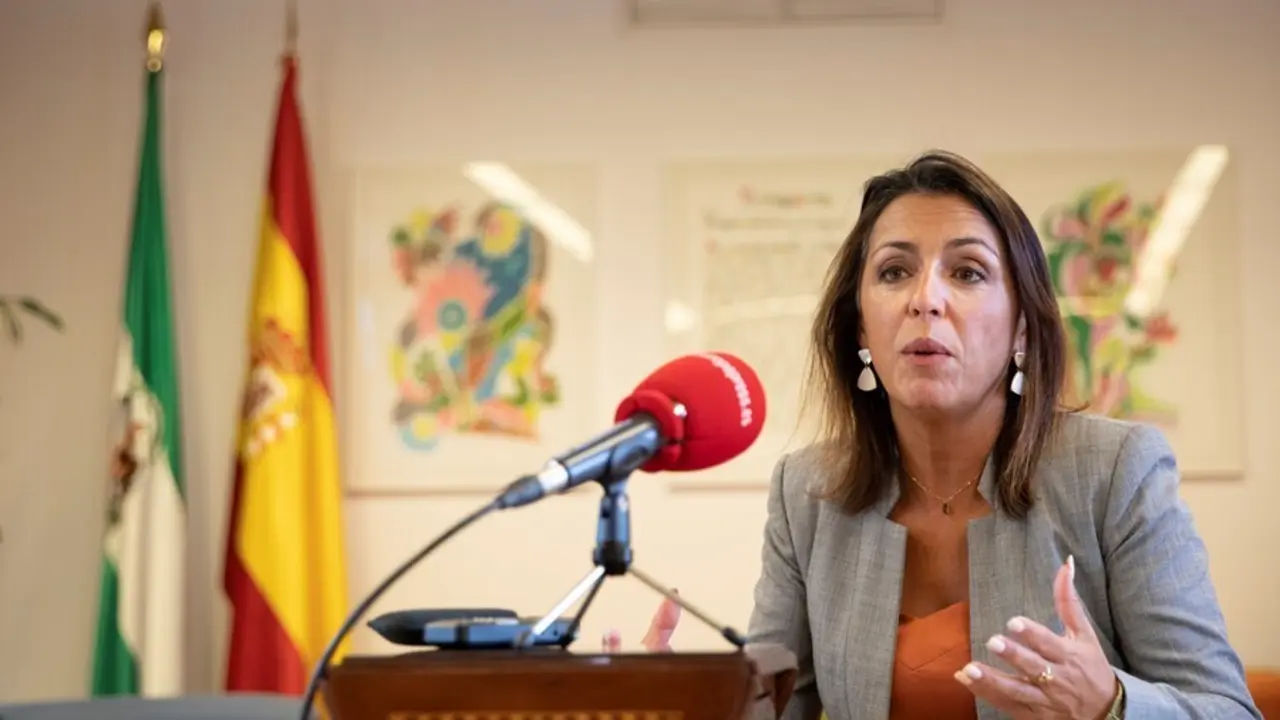 La presidenta del Parlamento de Andaluc&iacute;a, y diputada de Ciudadanos por la provincia de Almer&iacute;a, Marta Bosquet.