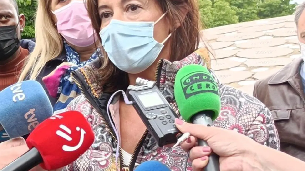 Archivo - Laura Garrido, secretaria general del PP vasco.