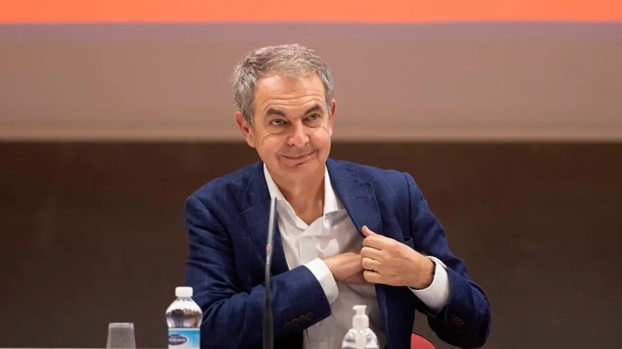 El expresidente del Gobierno Jos&eacute; Luis Rodr&iacute;guez Zapatero.