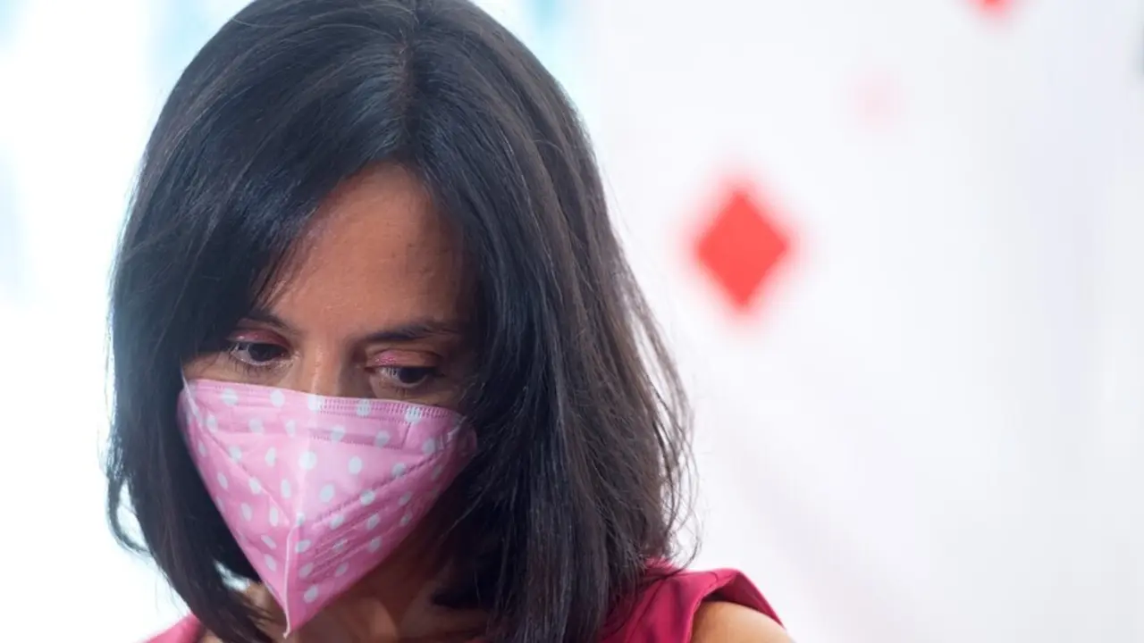 La delegada del Gobierno en Madrid, Mar&iacute;a de las Mercedes Gonz&aacute;lez Fern&aacute;ndez