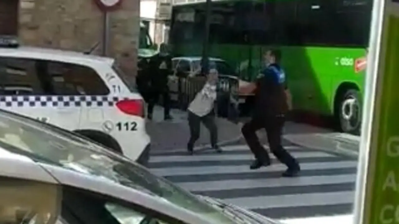 Momento de la detenci&oacute;n