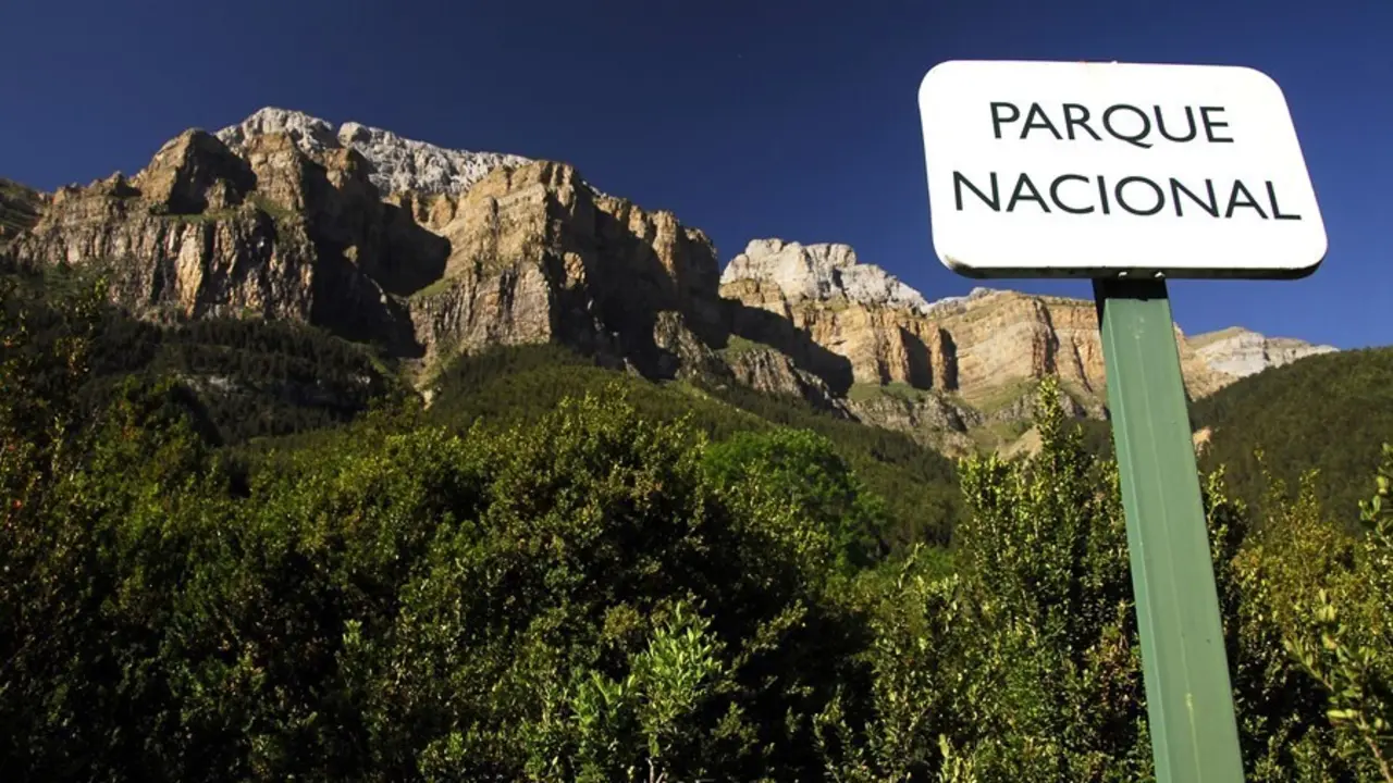 Parque Nacional de Ordesa y Monte Perdido.