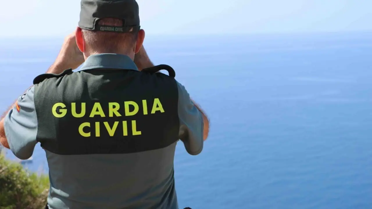 Archivo - Agente de la Guardia Civil.