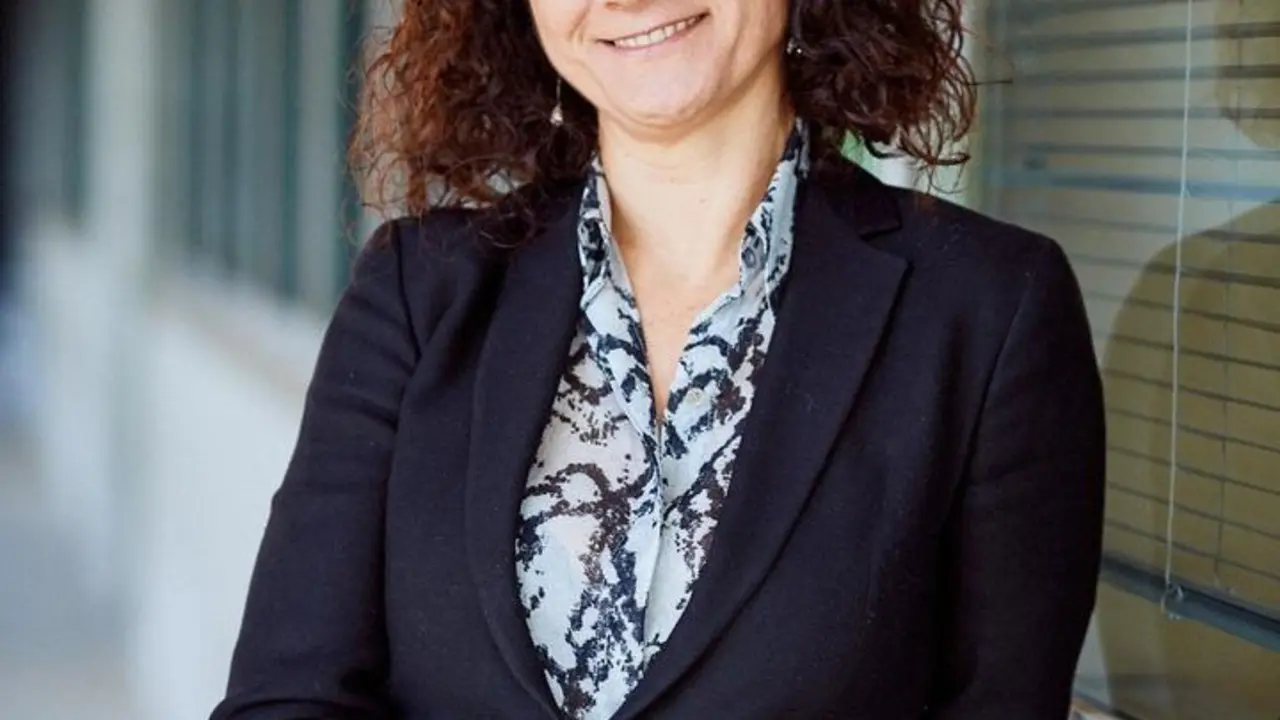 La cient&iacute;fica Elena Garc&iacute;a Armada