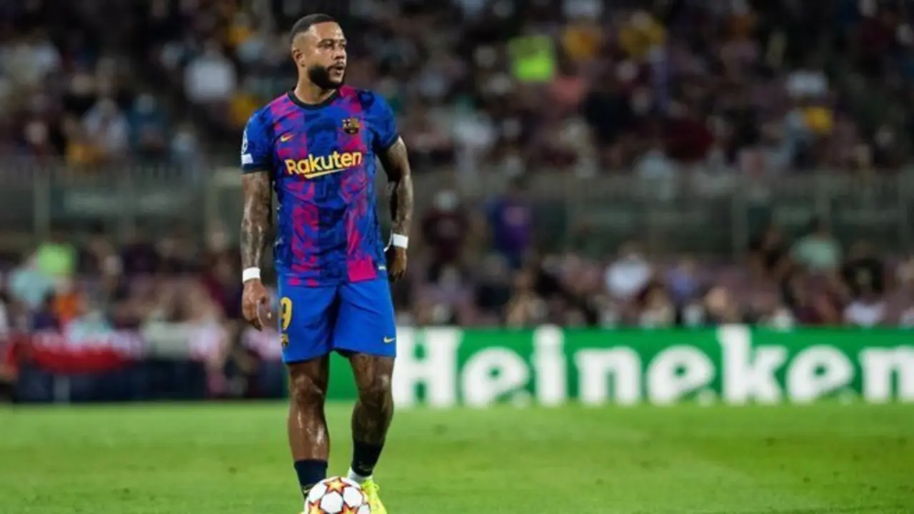 Memphis Depay con el FC Barcelona - Marc Gonzalez Aloma / AFP7 / Europa Press