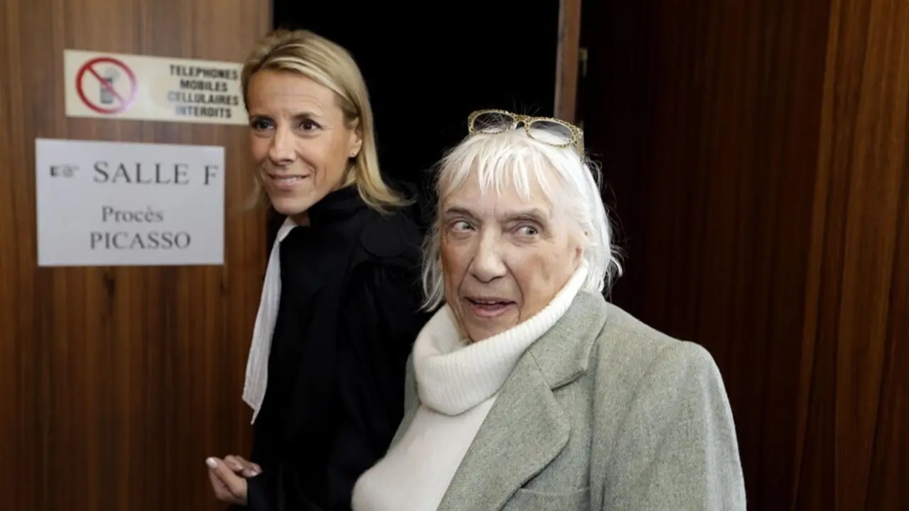 Archivo - Maya Widmaier-Picasso, hija de Pablo Picasso. 