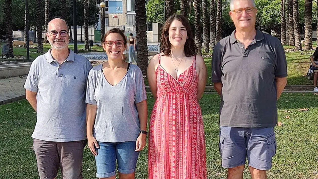 Equipo de la UV