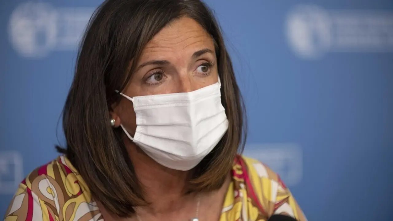 La consejera de Igualdad, Justicia y Pol&iacute;ticas Sociales, Beatriz Artolazabal