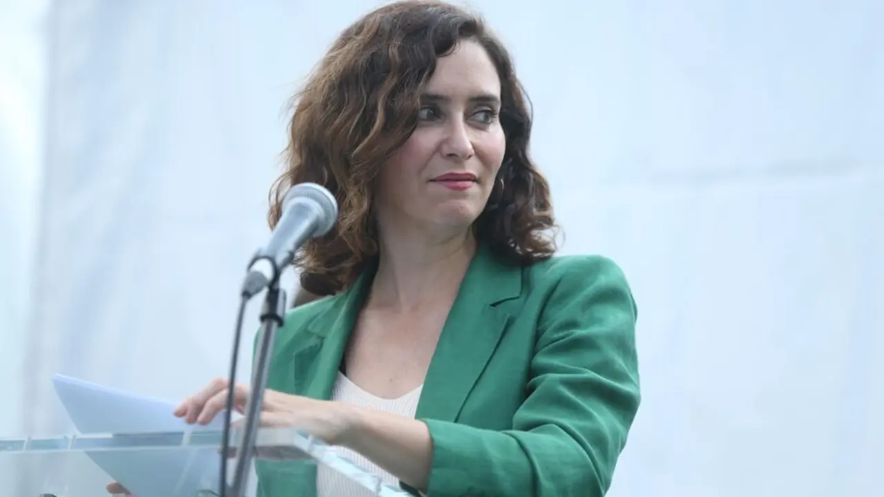 La presidenta de la Comunidad de Madrid, Isabel D&iacute;az Ayuso.