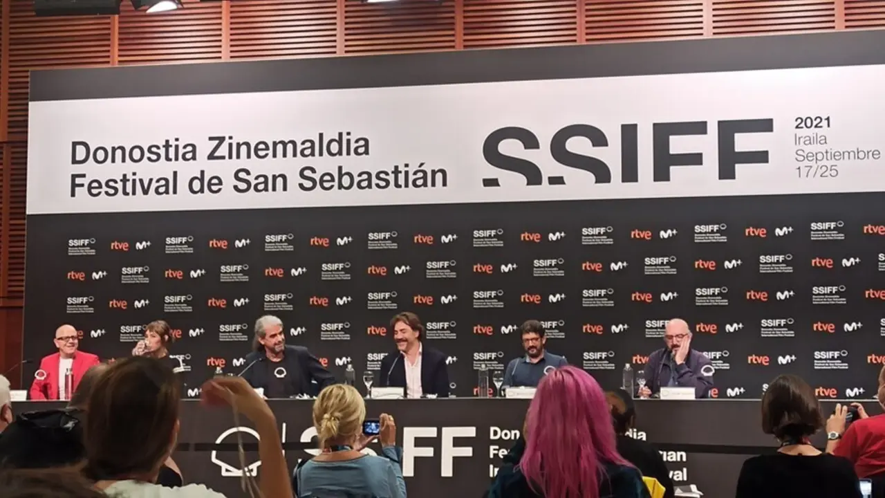Presentaci&oacute;n de El buen patr&oacute;n de Fernando Le&oacute;n de Aranoa.