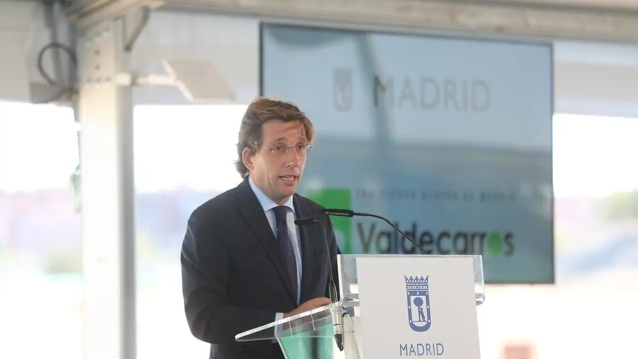 El alcalde de Madrid, Jos&eacute; Luis Mart&iacute;nez-Almeida.
