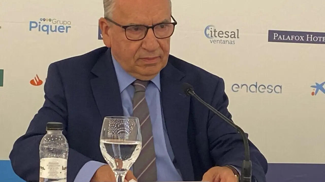 El exvicepresidente del Gobierno de Espa&ntilde;a, Alfonso Guerra.