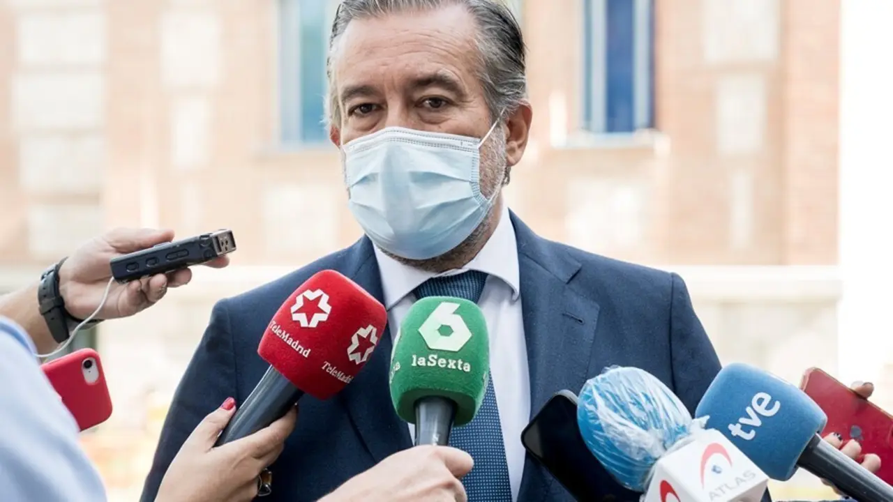 El consejero de Presidencia, Justicia e Interior de la Comunidad de Madrid, Enrique L&oacute;pez